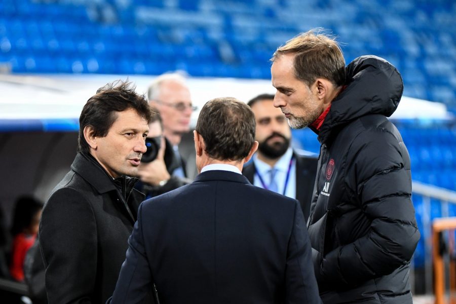 Tuchel et Leonardo en désaccord sur des dossiers importants du mercato du PSG, selon Foot Mercato