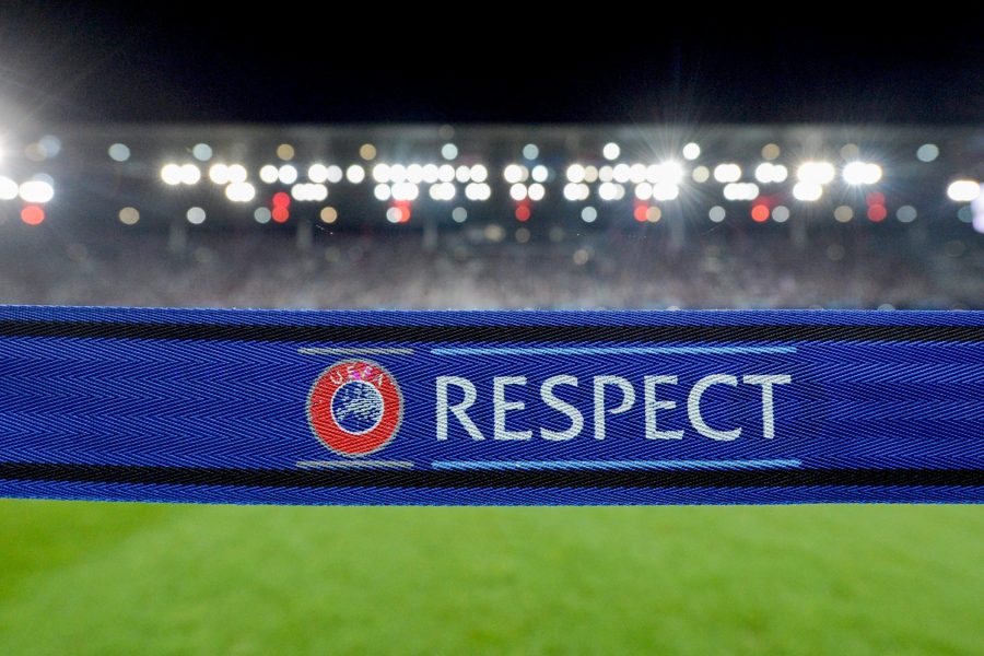 Le président de l'UEFA évoque l'arrêt de la Ligue 1 et la Ligue des Champions à finir