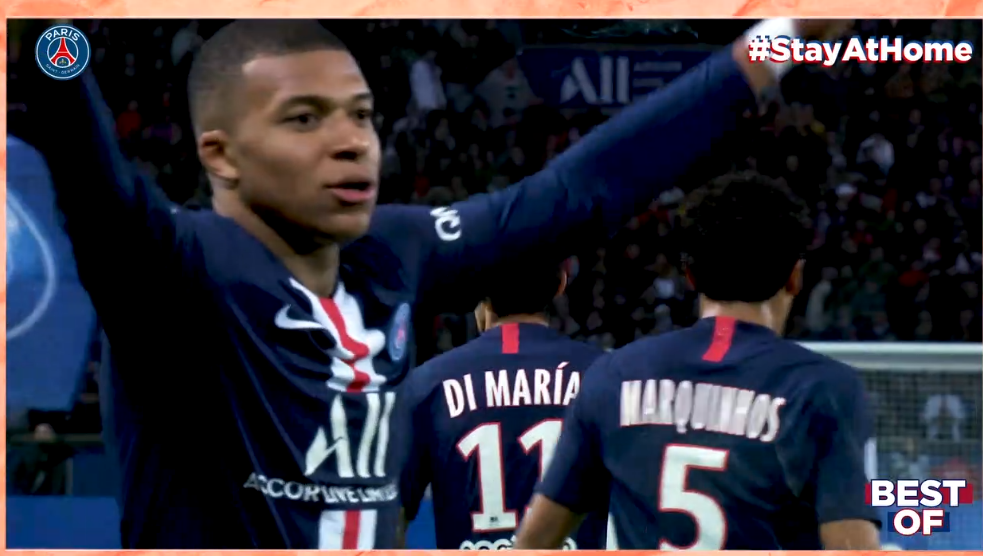 Les images du PSG ce vendredi : encore des célébrations et le best of de Mbappé