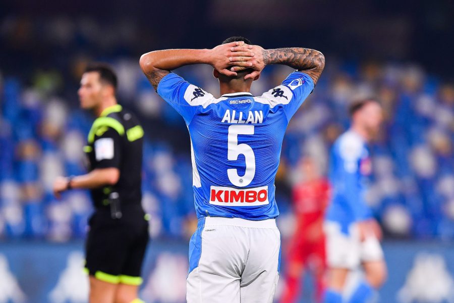 Mercato - Allan pourrait se diriger vers Everton ou le PSG