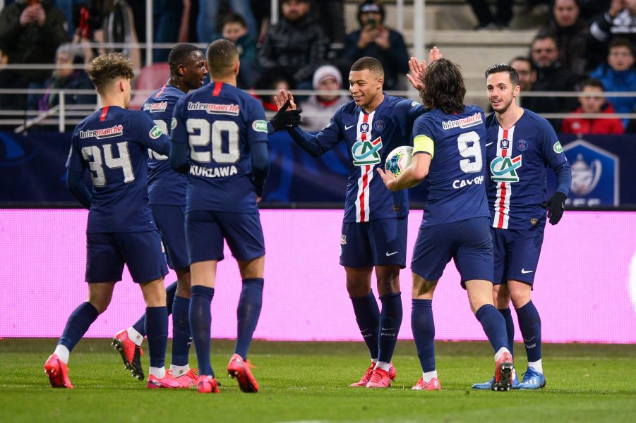 Sondage - Quel est le plus beau but du PSG cette saison ? Partie 9 : Sarabia, Mbappé ou Aouchiche ?