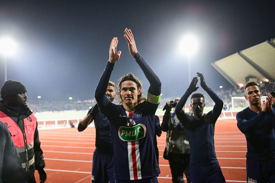 Mercato - Cavani a « beaucoup d'options » et finira la saison avec le PSG, indique son agent