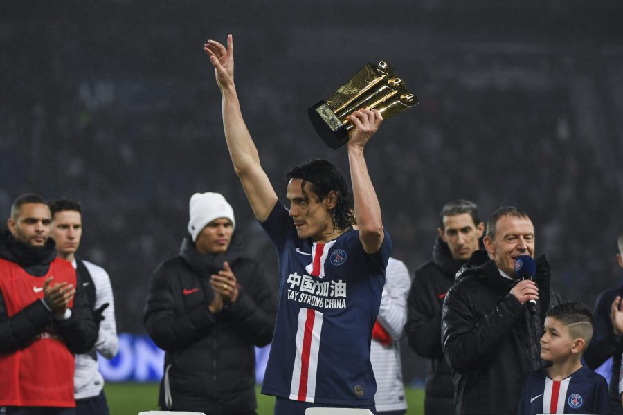 Denisot rend hommage à Cavani « un des plus grands joueurs de l'histoire du PSG » 