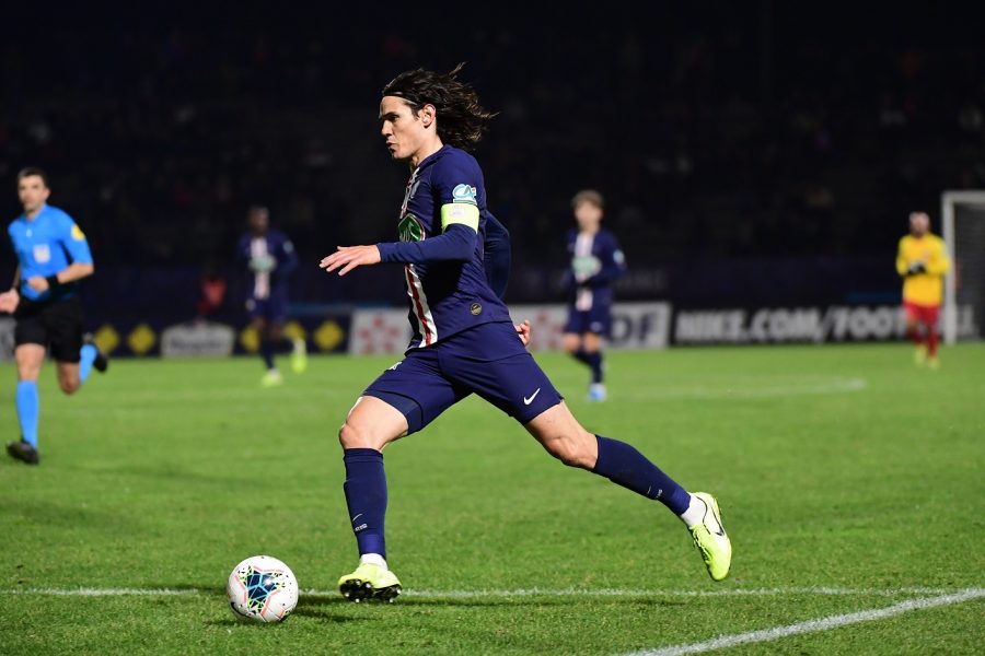 Cavani, Meunier, Aouchiche et Kouassi seuls absents de la reprise du PSG