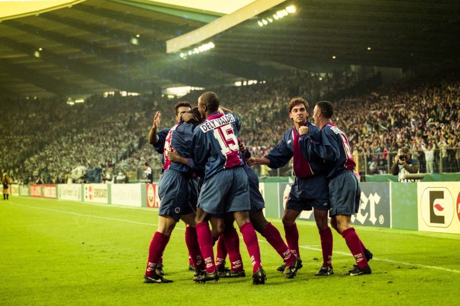 Revivez ce samedi à 21h le PSG/Rapid Vienne en finale de Coupe des Coupes 1995-1996