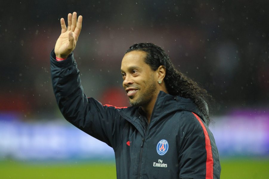 Luccin marqué par Ronaldinho au PSG « Sa créativité avec le ballon était incroyable »