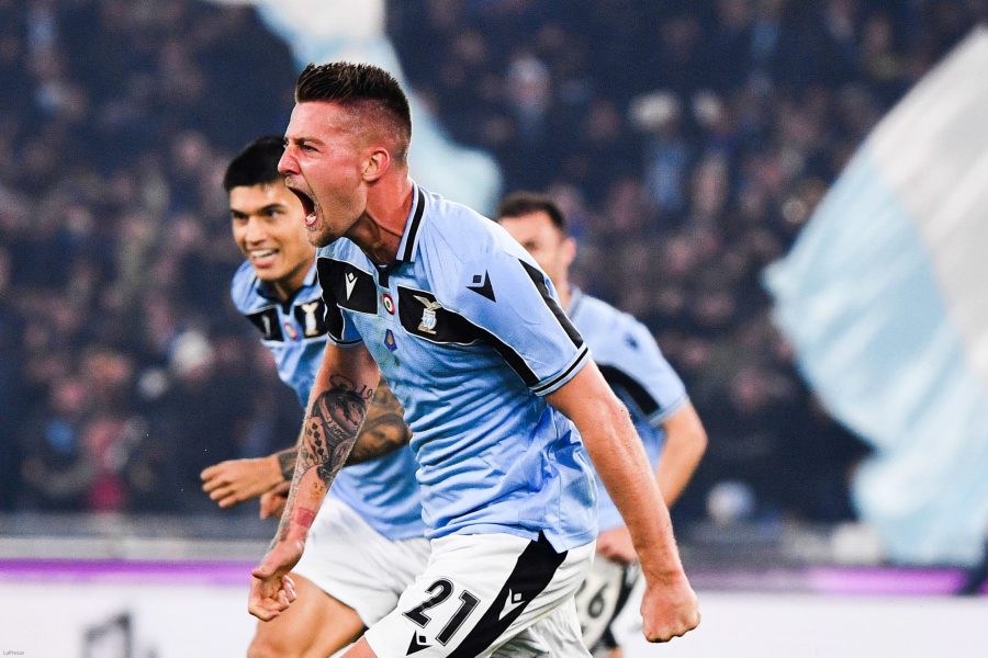 Mercato - La Lazio Rome évoque l'éventuel transfert de Milinkovic-Savic