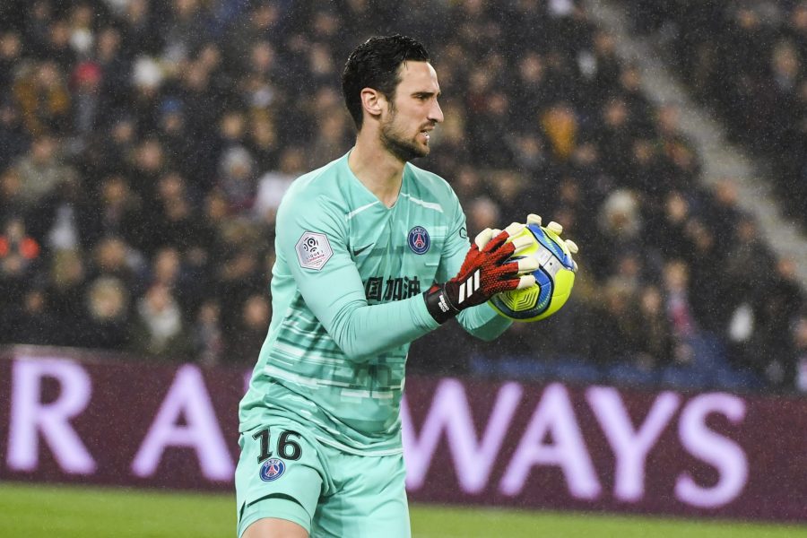 Mercato - Sergio Rico, le PSG et Séville pourraient négocier une baisse de son option d'achat