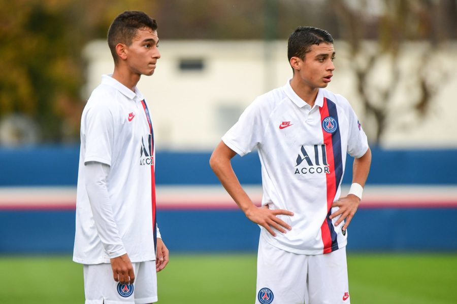 Officiel - Ayoub Yousfi quitte le PSG pour signer à Angers