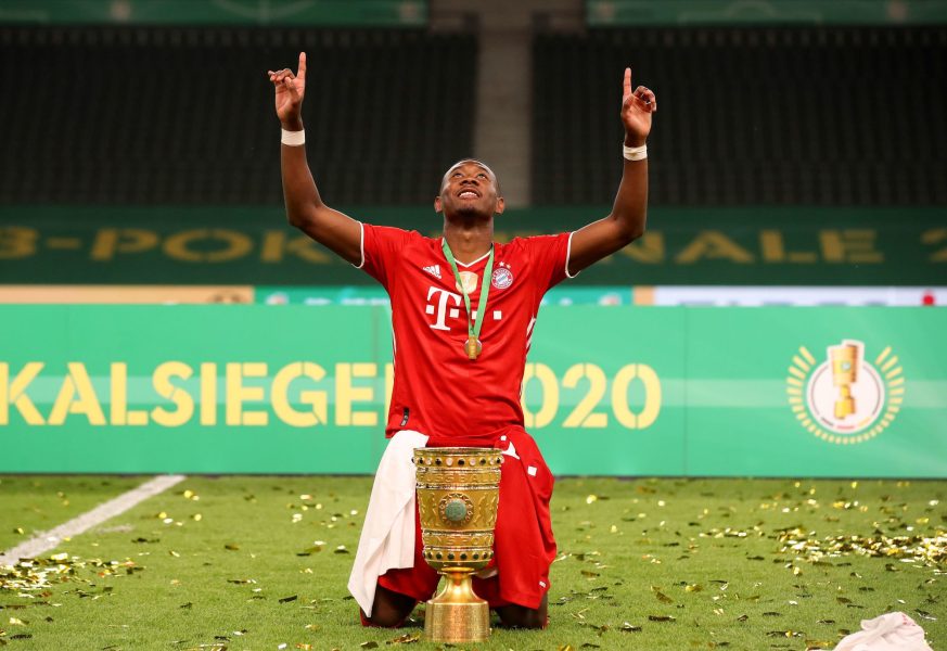 Mercato - Alaba, un temps évoqué au PSG, devrait prolonger au Bayern Munich