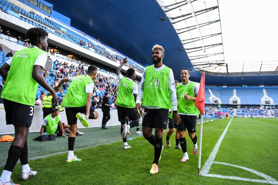 Choupo-Moting évoque sa place au PSG et son rôle « C'est clair que j'apporte quelque chose »