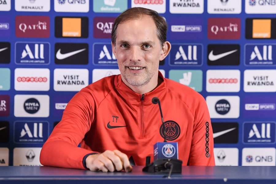 Tuchel évoque le tirage de la Ligue des Champions, l'Atalanta et les huis clos