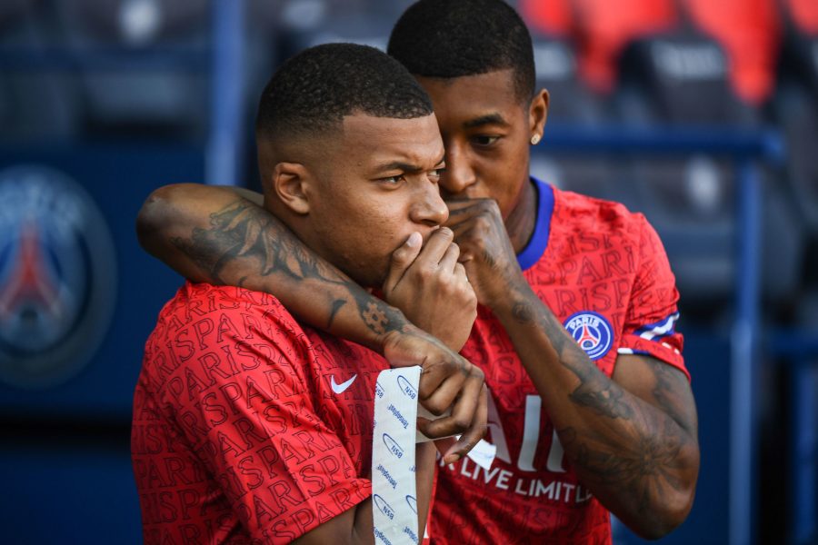 Kimpembe évoque la blessure de Mbappé « ça nous peine pour lui »