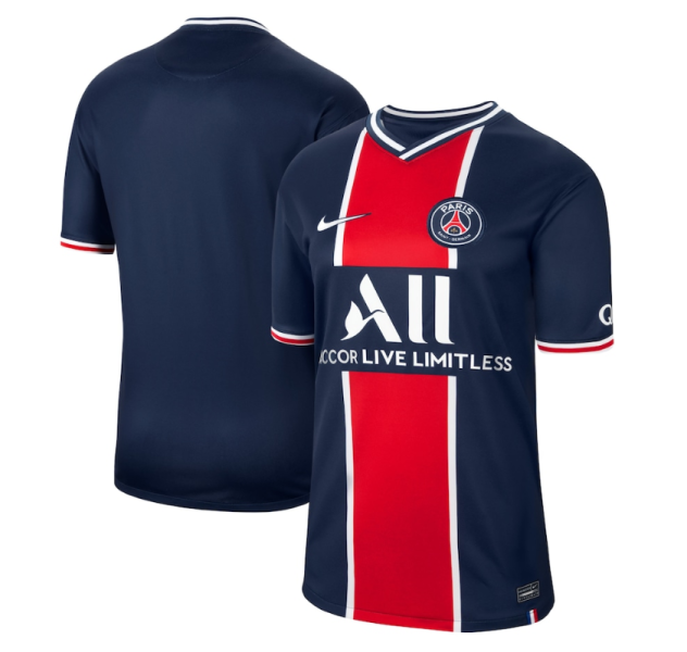 Officiel - Le PSG présente son maillot domicile de la saison 2020-2021