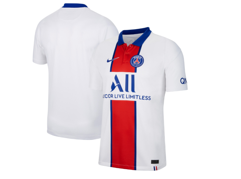 Officiel - Le PSG présente son maillot extérieur de la saison 2020-2021