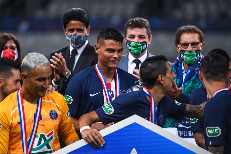 PSG/ASSE - Les notes des Parisiens dans la presse : Navas et Thiago Silva hommes du match