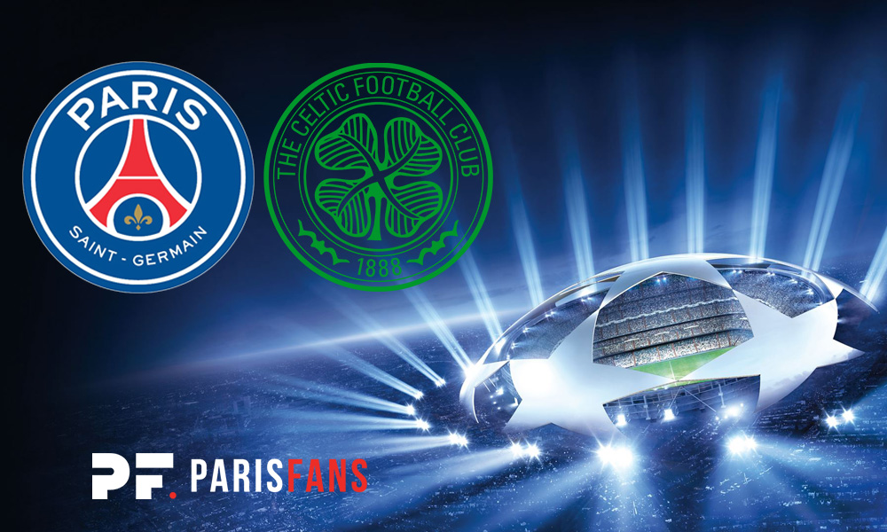 PSG/Celtic Glasgow - Chaîne et horaire de diffusion