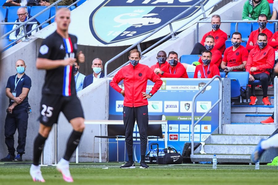 Le Havre/PSG - Tuchel est heureux de la reprise « L'équipe a montré de très belles choses »