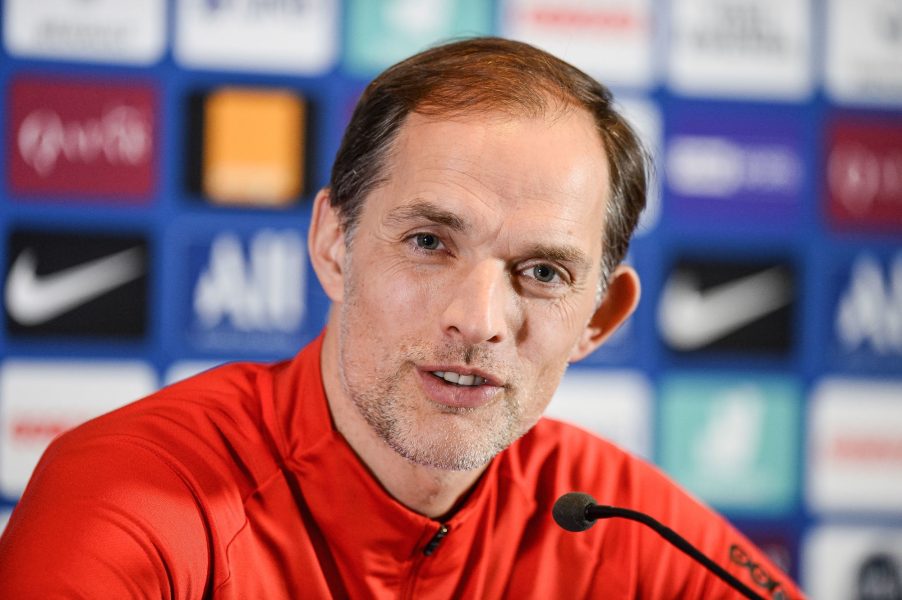 PSG/Saint-Etienne - Suivez la conférence de presse de Tuchel et Thiago Silva ce jeudi à 17h