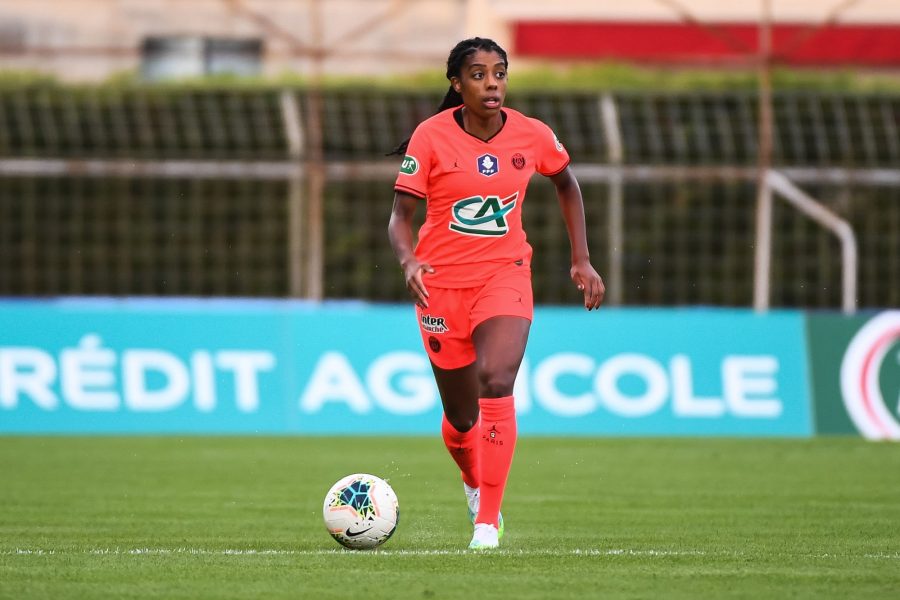 OL/PSG - Lawrence évoque la finale de Coupe de France féminine « nous avons confiance en nous. »