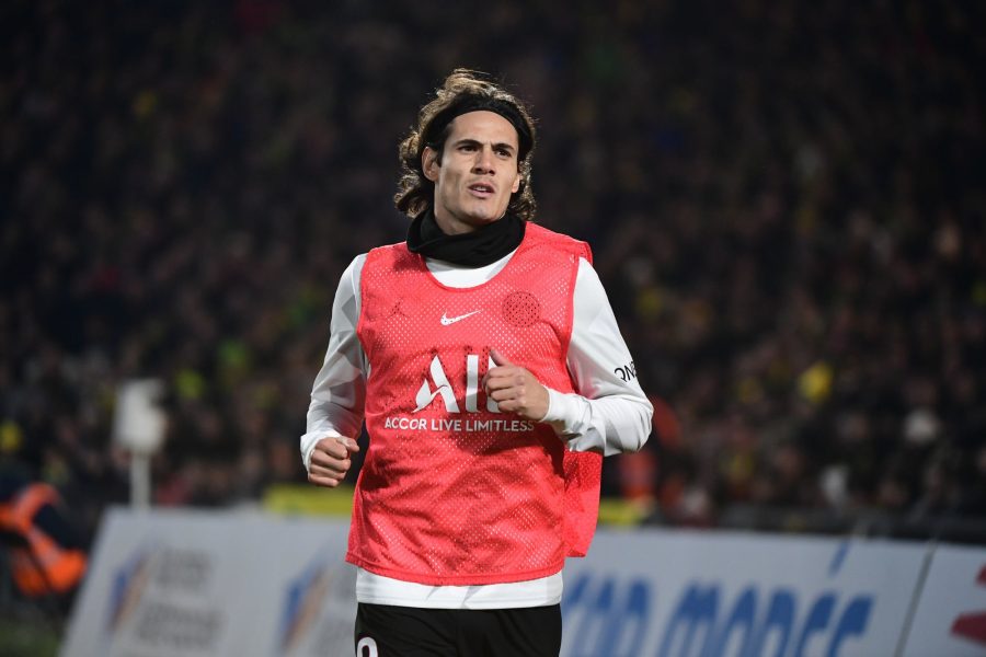 Mercato - Le Benfica a finalement repoussé la demande de Cavani, selon Record