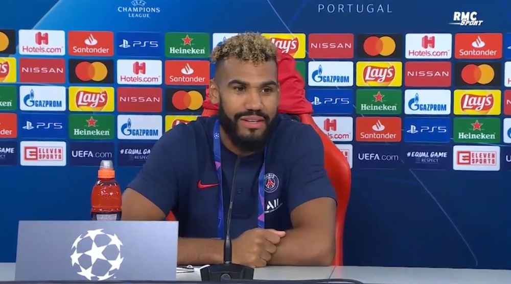 Atalanta/PSG - Choupo-Moting est heureux « J'ai senti que tout Paris était content »