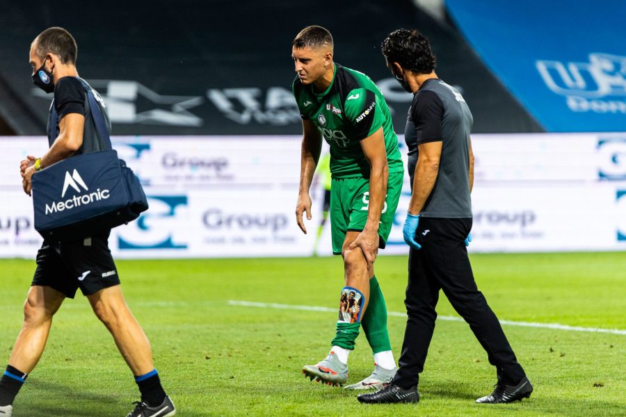 Atalanta/PSG - Gollini finalement forfait à cause de sa blessure au genou