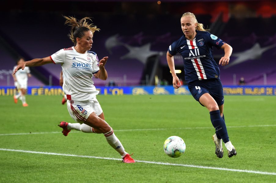 PSG/OL - Les Parisiennes s'inclinent en demi-finale de la Ligue des Champions Féminine