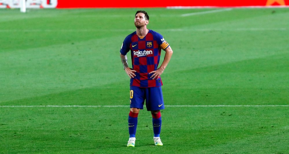 Mercato - Le père de Messi a répondu à Leonardo qu'il a choisi Manchester City, selon L'Equipe