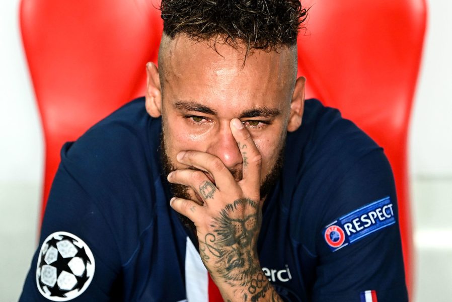 Les images du PSG ce dimanche: De l'ambition, une défaite et des regrets