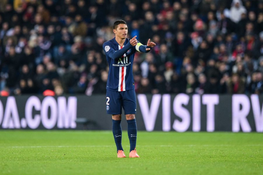 Mercato - Thiago Silva a passé sa visite médicale pour signer à Chelsea, indique Le Parisien