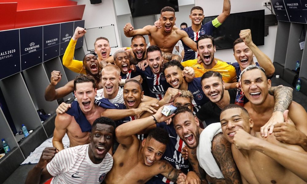 Les images du PSG ce mardi: qualification en finale de Ligue des Champions !