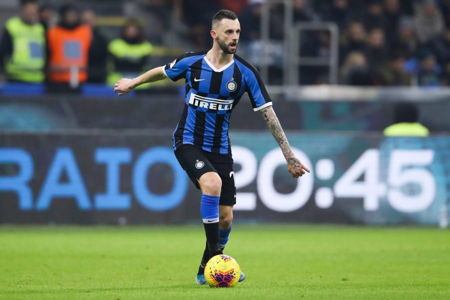 Mercato - Brozovic, notamment évoqué au PSG, répond aux rumeurs