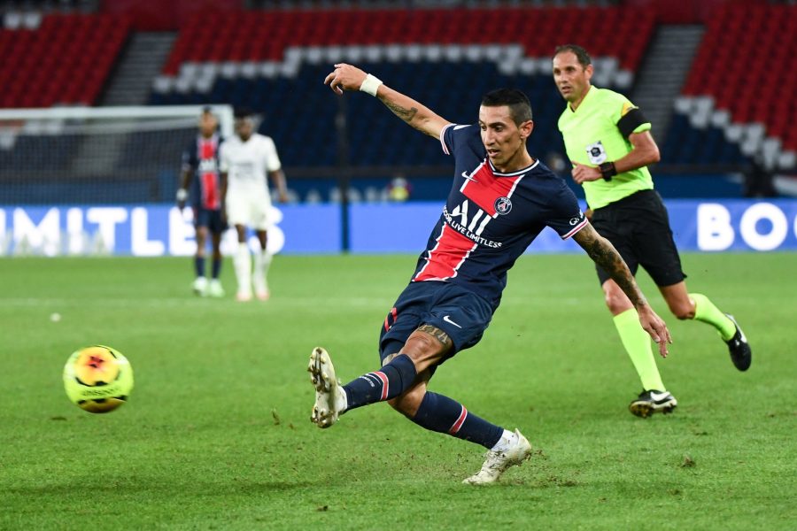 PSG/Metz- Di Maria élu meilleur joueur côté parisien par les supporters