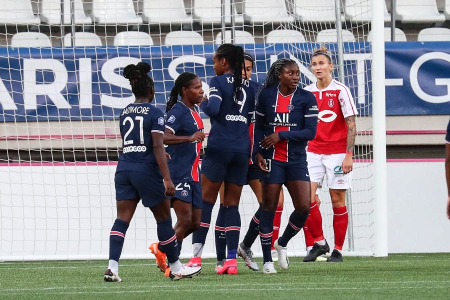 Le PSG s'impose joliment face à Reims !