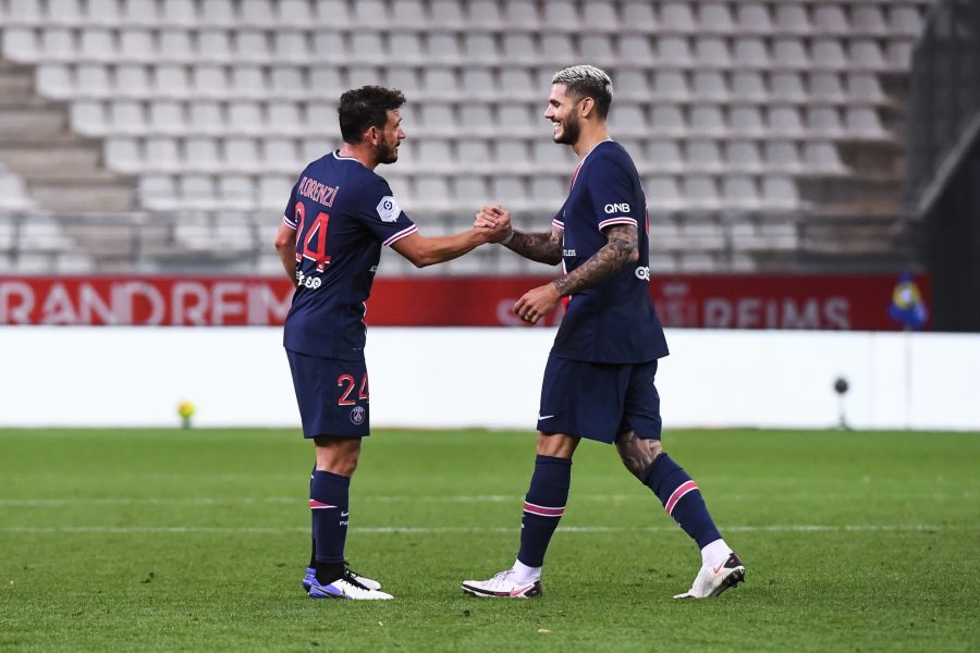 Dijon/PSG - Icardi et Florenzi absents de l'entraînement ce vendredi, Di Maria présent