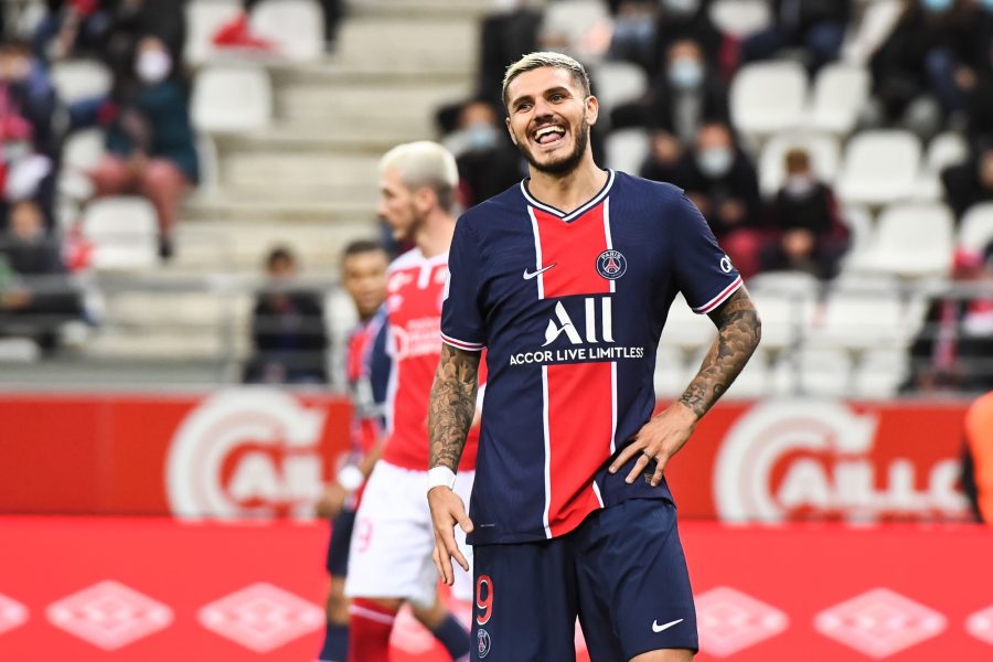 Reims/PSG - Icardi affiche sa satisfaction et évoque l'importance de Di Maria