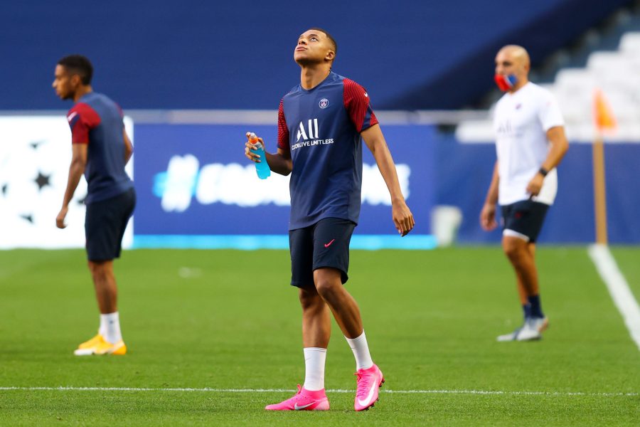 Nice/PSG - L'équipe parisienne selon la presse : avec Mbappé et Verratti dans un 4-4-2