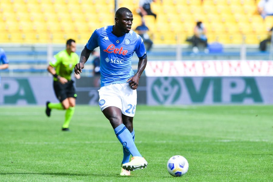 Mercato - Le Parisien refroidit la rumeur d'un transfert de Koulibaly au PSG