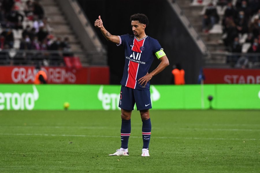 Reims/PSG - Marquinhos est heureux de la victoire même si Paris « peut faire mieux »