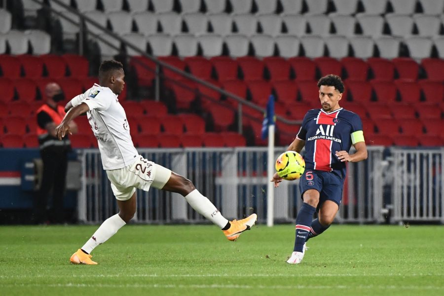 PSG/Metz - Marquinhos évoque l'importance de la victoire et son poste