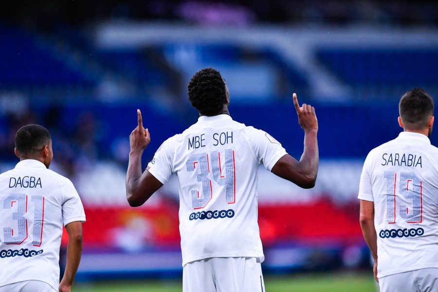 Mercato - Mbe Soh a repoussé la prolongation au PSG, Nottingham a contacté le club selon Goal