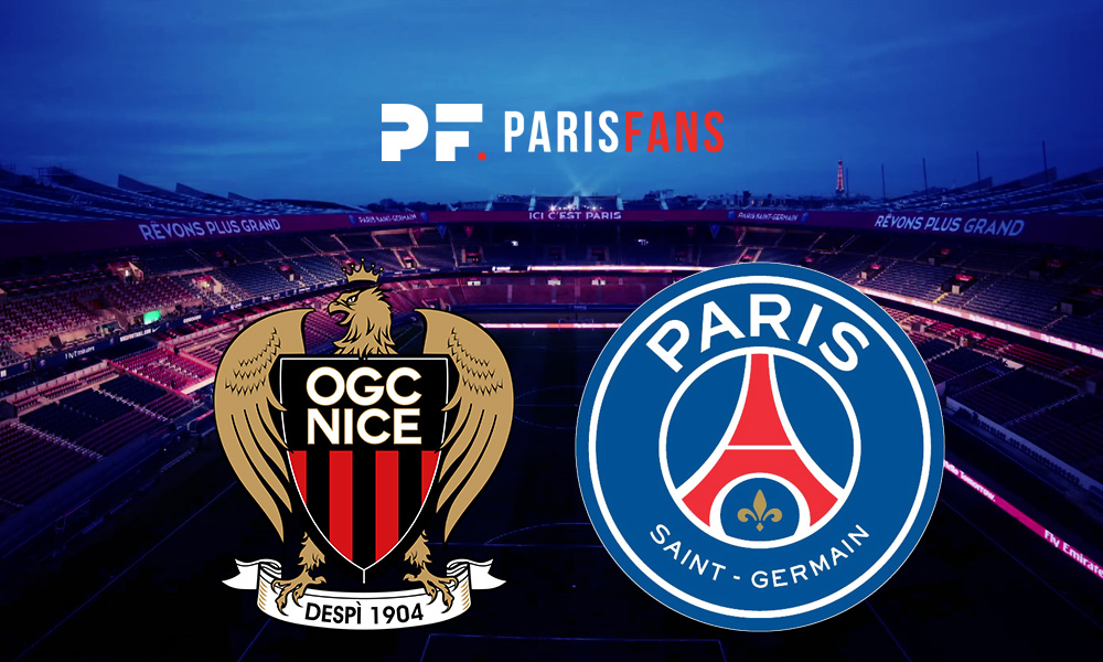 Nice/PSG - Les équipes officielles : Mbappé et Verratti titulaires
