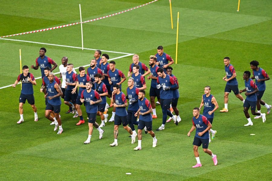 PSG/Metz - Suivez le début de l'entraînement des Parisiens ce mardi à 17h30