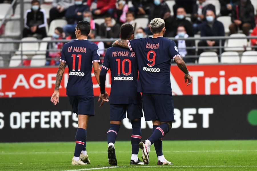 Reims/PSG - Les notes des Parisiens dans la presse : Icardi, Neymar et Kimpembe au top