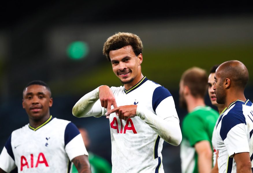 Mercato - Le PSG fait une dernière offre pour Alli, indique le Telegraph