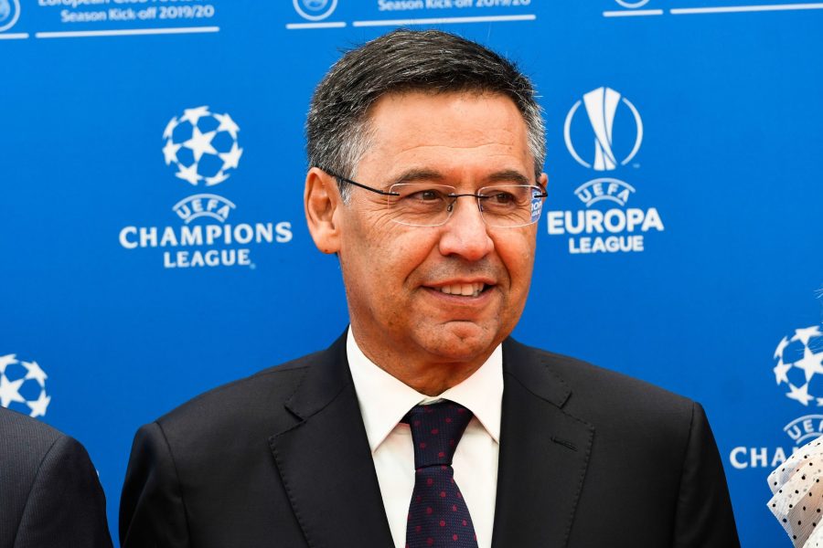Le Barça approuve l'idée de la Super Ligue européenne, annonce Bartomeu