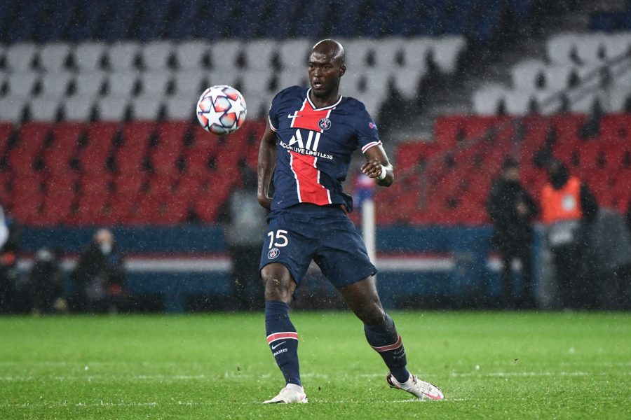 Danilo Pereira déçu par la défaite face à Manchester mais « heureux » d'avoir joué avec le PSG