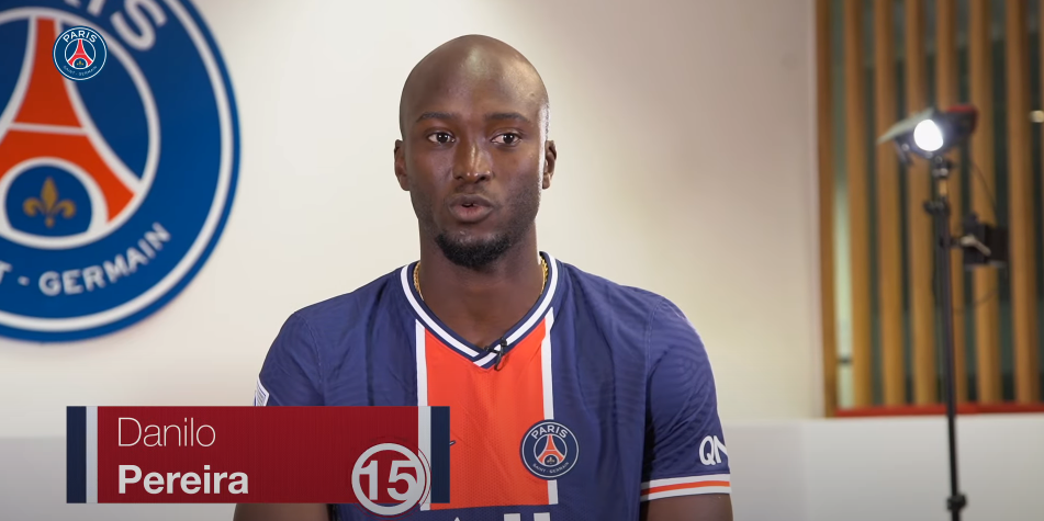 Mercato - Danilo Pereira serait définitivement au PSG s'il termine parmi les 2 premiers de Ligue 1