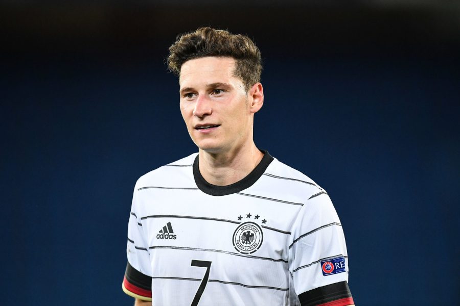 Draxler a pu jouer lors du match nul entre l'Allemagne et la Suisse